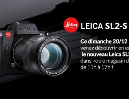 Journée de présentation du Leica SL2-S