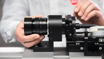 Coulisses Leica : fabrication des objectifs