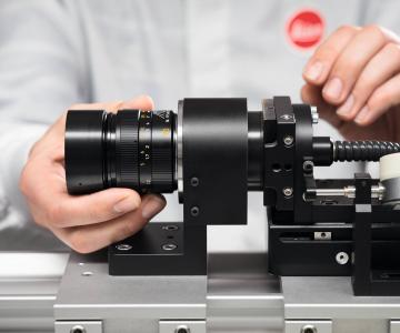 Coulisses Leica : fabrication des objectifs