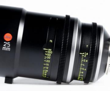 LEICA présente de nouvelles optiques Ciné