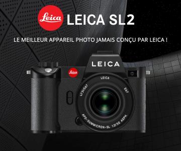 Le nouveau Leica SL2 : le choix de de l'image réussie