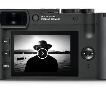 Leica Q2 Monochrome : look légendaire Leica en Noir et Blanc