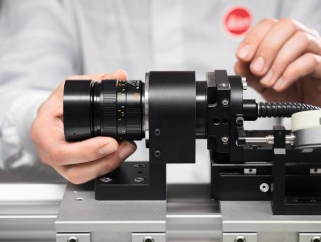 Coulisses Leica : fabrication des objectifs