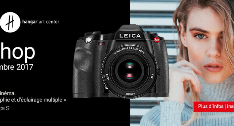 Workshop Leica à Bruxelles