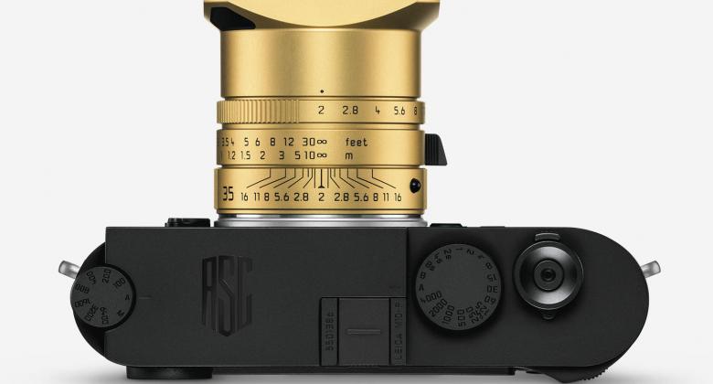 Le M pour les cinéastes : Leica M10-P « ASC 100 ÉDITION » 