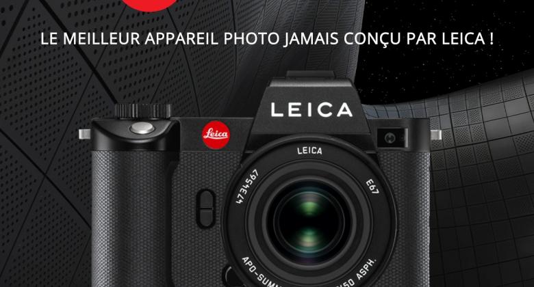 Le nouveau Leica SL2 : le choix de de l'image réussie