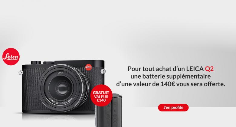 Promotion d'été sur le Leica Q2