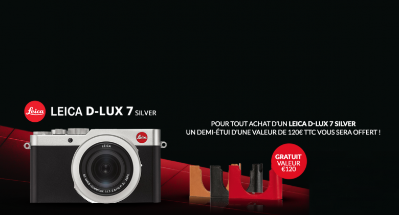 Promotion d'été sur le Leica D-Lux 7 Silver