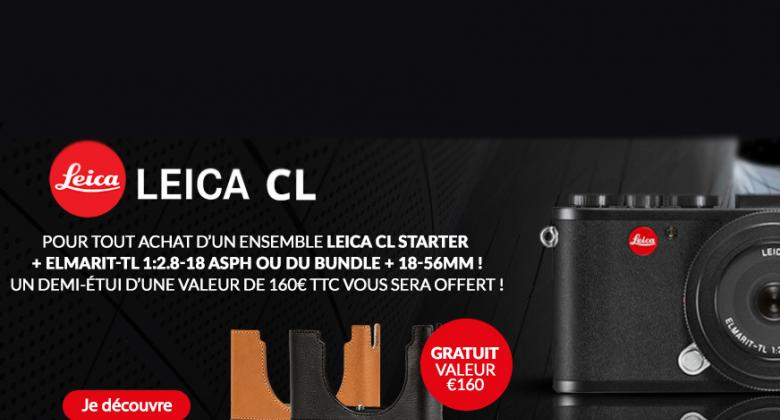 Promotion d'été sur le Leica CL Kit