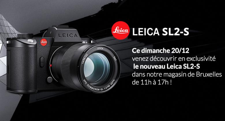 Journée de présentation du Leica SL2-S