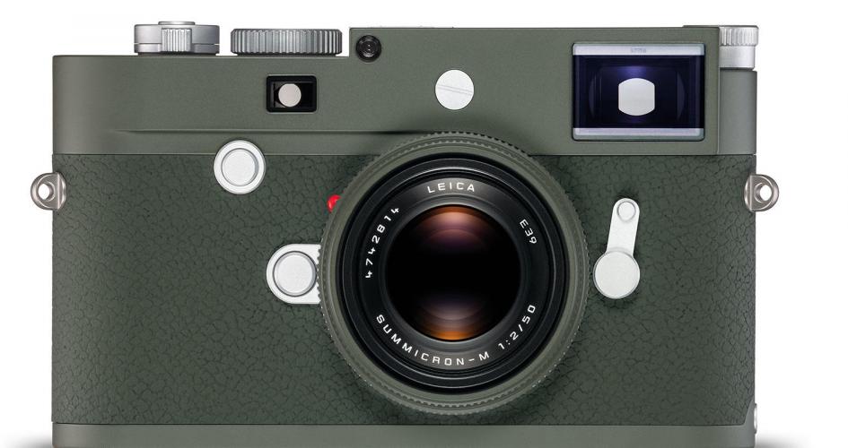 La série limitée Leica M-10P Safari