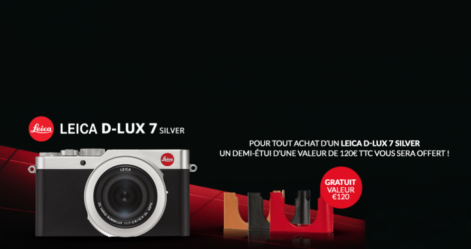 Promotion d'été sur le Leica D-Lux 7 Silver