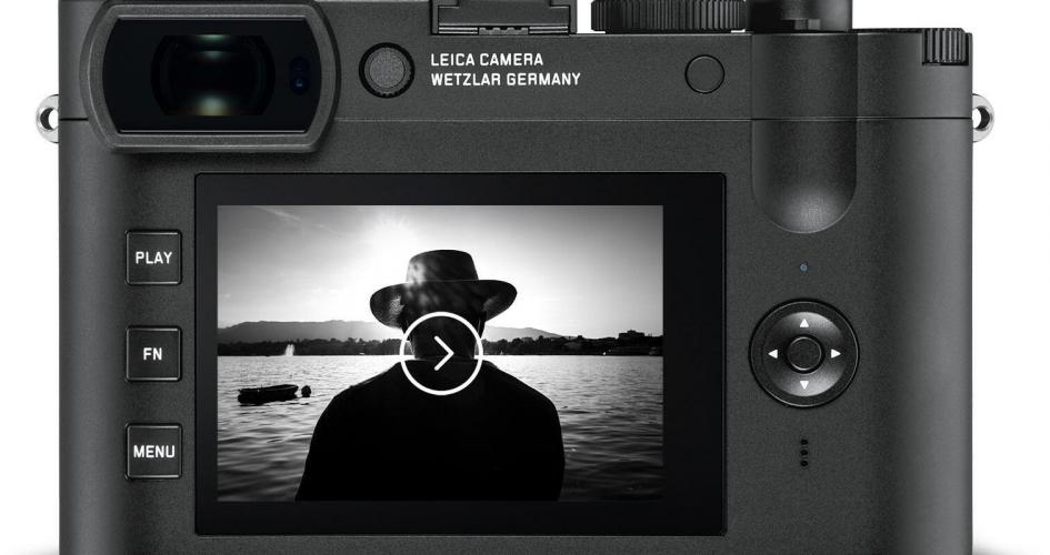 Leica Q2 Monochrome : look légendaire Leica en Noir et Blanc