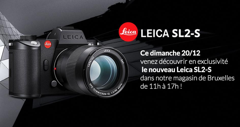 Journée de présentation du Leica SL2-S
